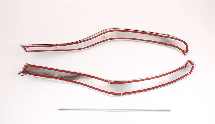 💫ART.5168 Piastra Paraurti Anteriore Cromata ABS Mercedes Benz E-Class 16-20💫