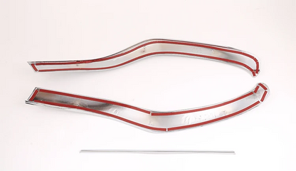 💫ART.5168 Piastra Paraurti Anteriore Cromata ABS Mercedes Benz E-Class 16-20💫