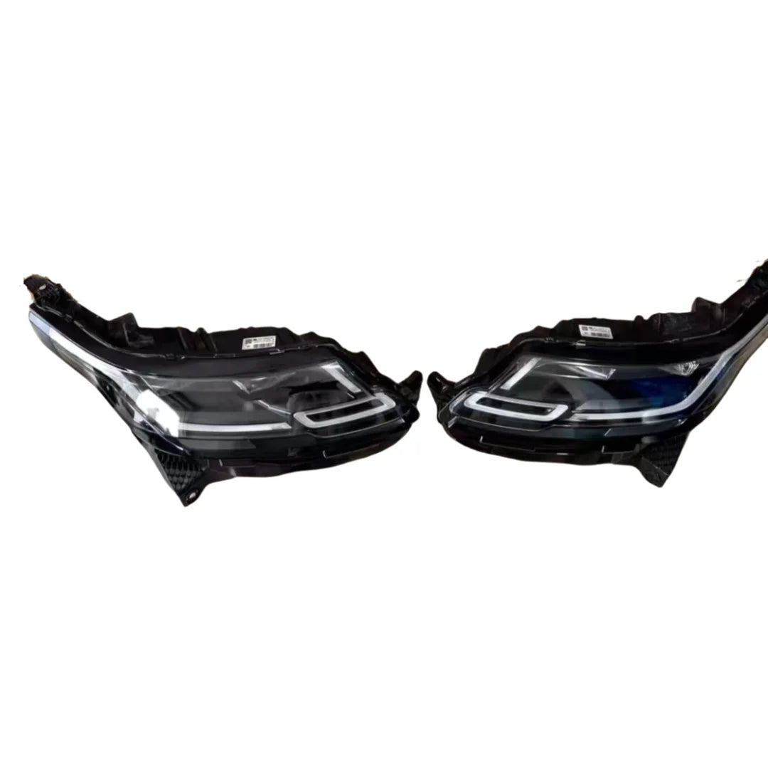 💥ART.3644 RANGE ROVER VELAR LED DOPPIO FARO TRASPARENTE PER LAND ROVER 17-24💥