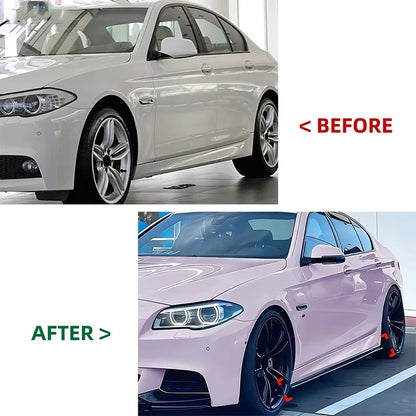 💫ART.8212 Sotto Minigonne per BMW Serie 5 F10 F11 M Sport 2011-2017 💫