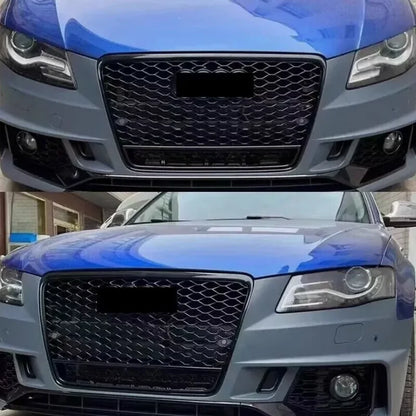 💫ART.8076 Griglia Sportiva Stile Quattro S4 RS4 per Audi A4 B8 2009-2012 💫