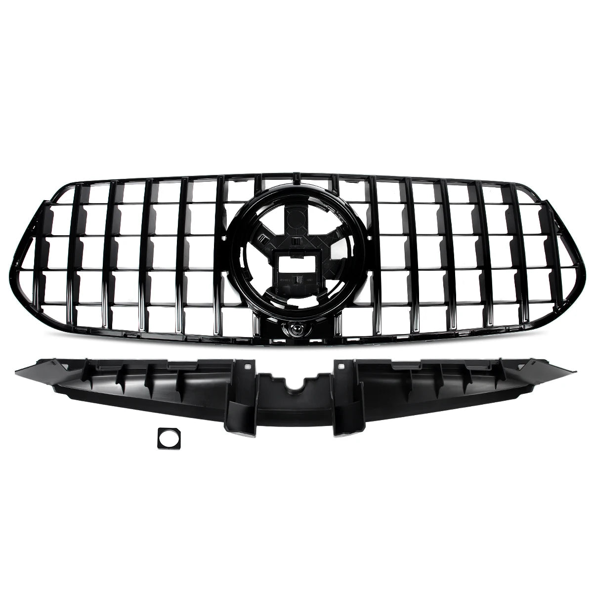 💫ART.5117 Griglia Anteriore per Benz GLE W167 2024 Nero Lucido💫
