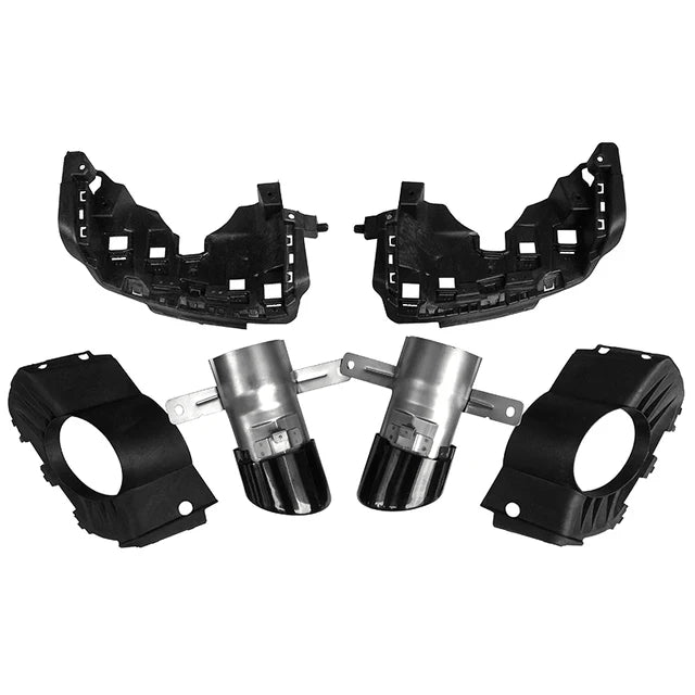 💥paraurti posteriore Turbo silenziatore adatto per Mercedes Benz H247 GLA180 💥