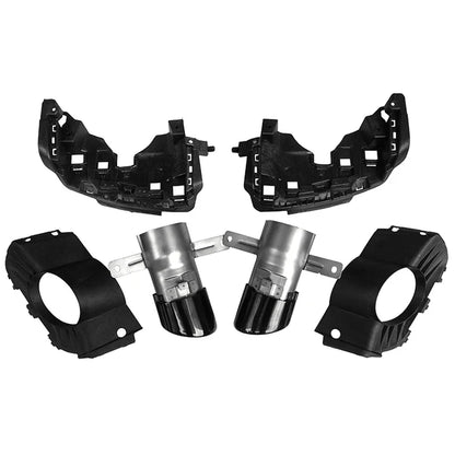 💥paraurti posteriore Turbo silenziatore adatto per Mercedes Benz H247 GLA180 💥