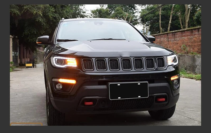 💫ART.5140 Fari Anteriori Dinamici Grand Cherokee 2017-2021 LED💫