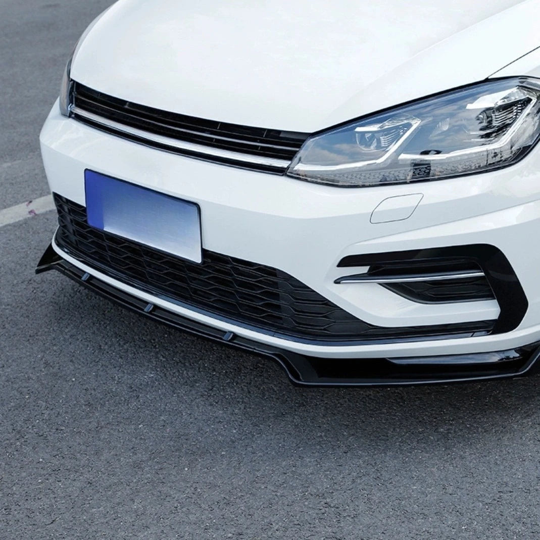 💫ART.8144 Splitter (3 pezzi) per Volkswagen Golf 7/7.5 GTI RLINE R 2014-2020💫