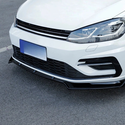 💫ART.8144 Splitter (3 pezzi) per Volkswagen Golf 7/7.5 GTI RLINE R 2014-2020💫