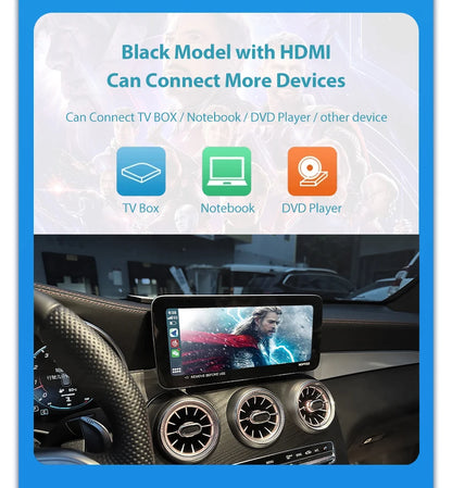 💫ART.4007 CarPlay Wireless Benz CL GL A/B/S/EQA QB V 2019-2022💫