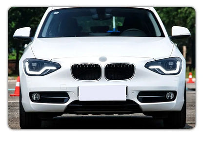 💫ART.3893 FARI ANTERIORI  (DAYLIGHT) PER BMW SERIE 1 2012-2015💫