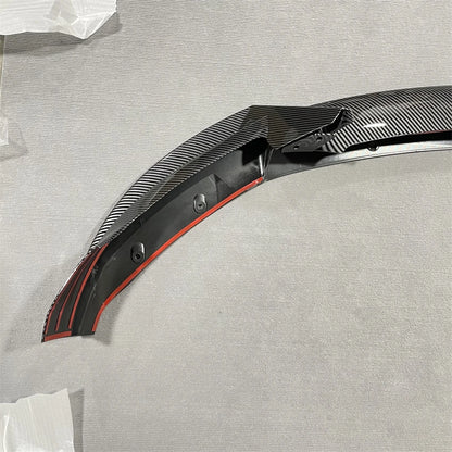 💫ART.8193 Splitter (3 pz) in Carbonio/Nero Per Tesla Modello 3 Y 2017-2023💫