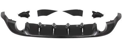 💫ART.4956 Diffusore Posteriore per Volkswagen GOLF 7 / 7.5 MK7 / 7.5 GTI R 💫