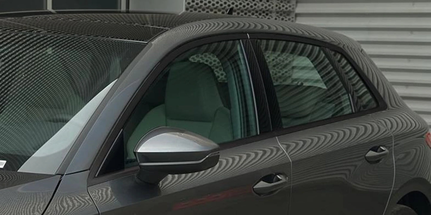 💫ART.8264 (10 pz) Modanature Finestrini Laterali per Audi A3 S3 Hatchback 2021+💫
