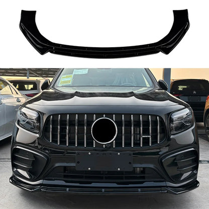 💫ART.8137 Splitter Look AMG Nero Lucido per Mercedes GLB X247 24-25💫