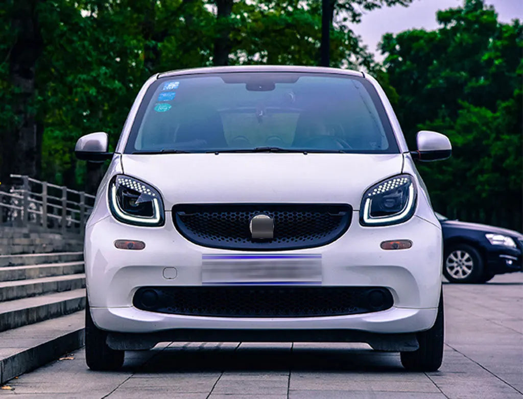 💥ART.3998 FARI LED PER SMART 453 FORTWO FORFOUR 2015-2019 CON INDICATORI💥