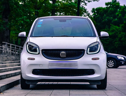 💥ART.3998 FARI LED PER SMART 453 FORTWO FORFOUR 2015-2019 CON INDICATORI💥