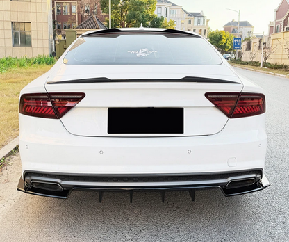 ART.7652  SPLITTER POSTERIORI Audi A7 C7  2015-2017