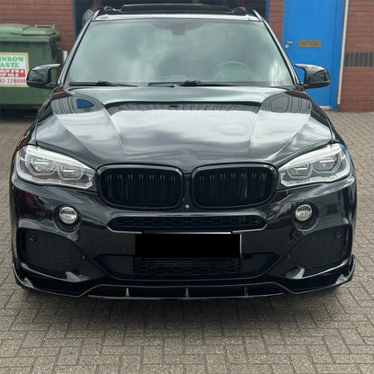💫ART.4871 Splitter Anteriore adatto per BMW X5 2013-2018💫