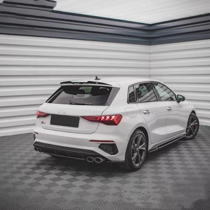 💫ART.5103 Spoiler Tetto per Audi A3 S3 RS3 8Y Sportback 2020-2024💫