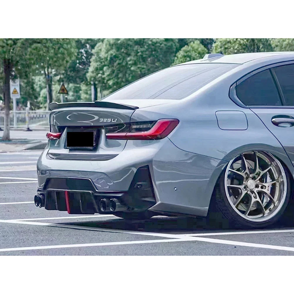 💫Diffusore Posteriore con LED Per BMW Serie 3 G20 M Sport 2023+💫