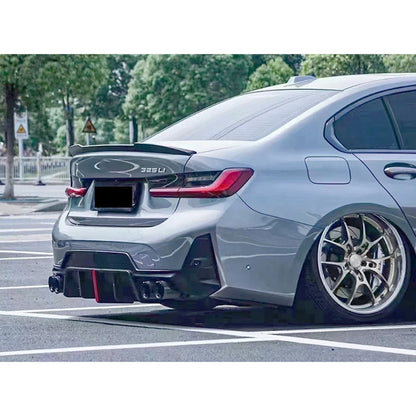 💫Diffusore Posteriore con LED Per BMW Serie 3 G20 M Sport 2023+💫