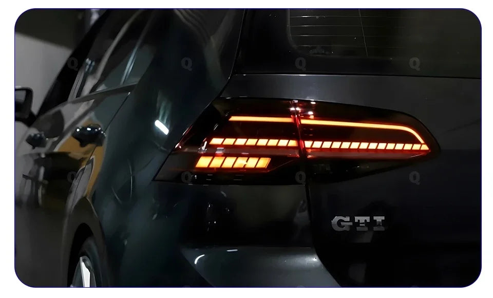 💫ART.3829 Fari Posteriori LED (dinamici) Per VW Golf 7 13-17 Golf 7.5 18-21💫