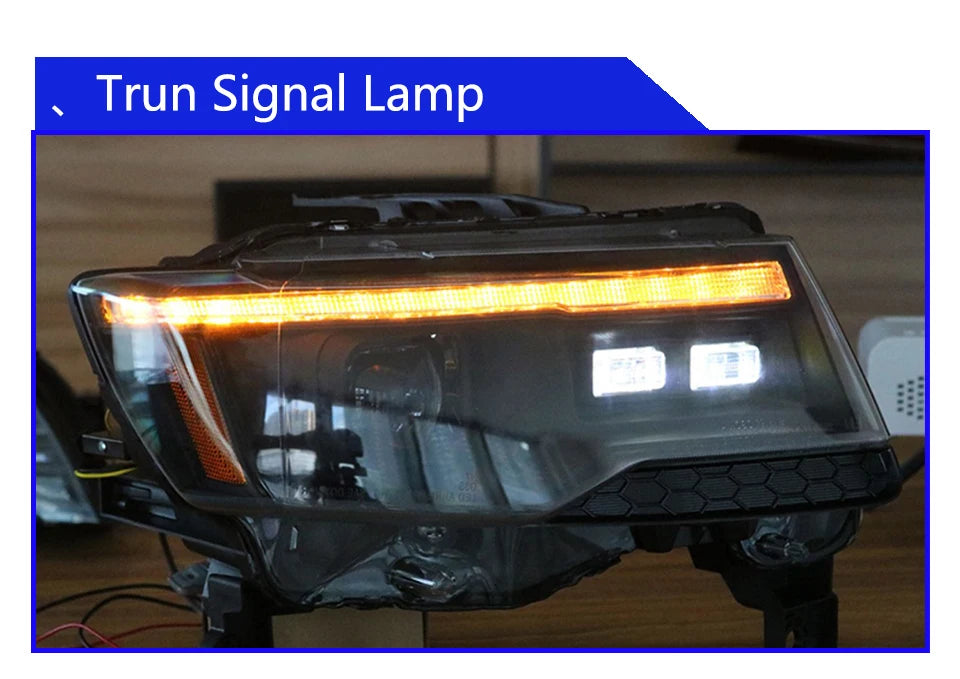 💫ART.5138 Fari Anteriori per Jeep Grand Cherokee 2014-2021 LED💫