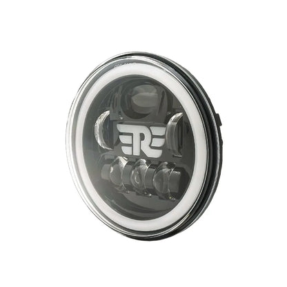 💫ART.4468 Faro Anterioire LED per Cafe Racer Royal Enfield Himalayan 400 411💫