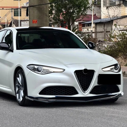 💫ART.8426 Splitter Anteriori per Alfa Romeo Giulia 952 Standard 2015-2022💫