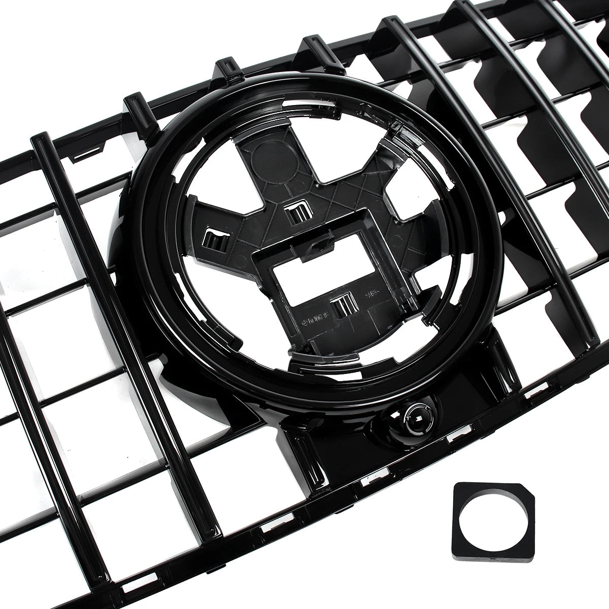 💫ART.5117 Griglia Anteriore per Benz GLE W167 2024 Nero Lucido💫
