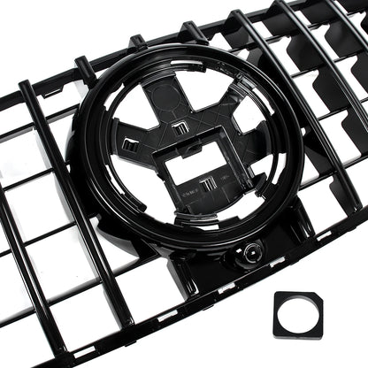 💫ART.5117 Griglia Anteriore per Benz GLE W167 2024 Nero Lucido💫