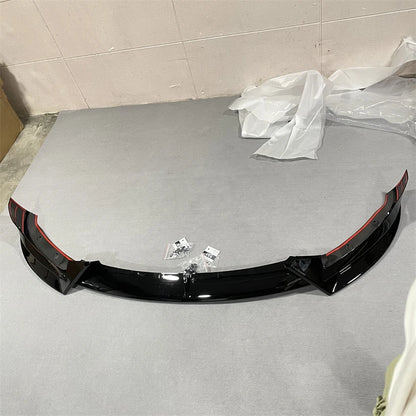 💫ART.8193 Splitter (3 pz) in Carbonio/Nero Per Tesla Modello 3 Y 2017-2023💫