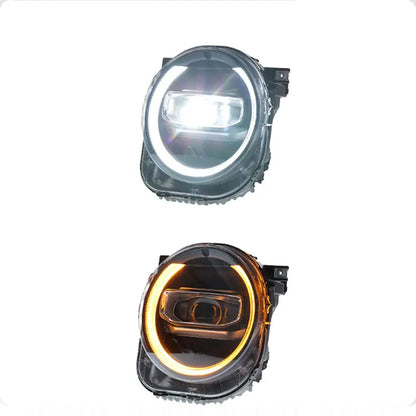 💫ART.3867 (2) pezzi Fari Anteriori LED per Jeep Renegade 2016-2021💫