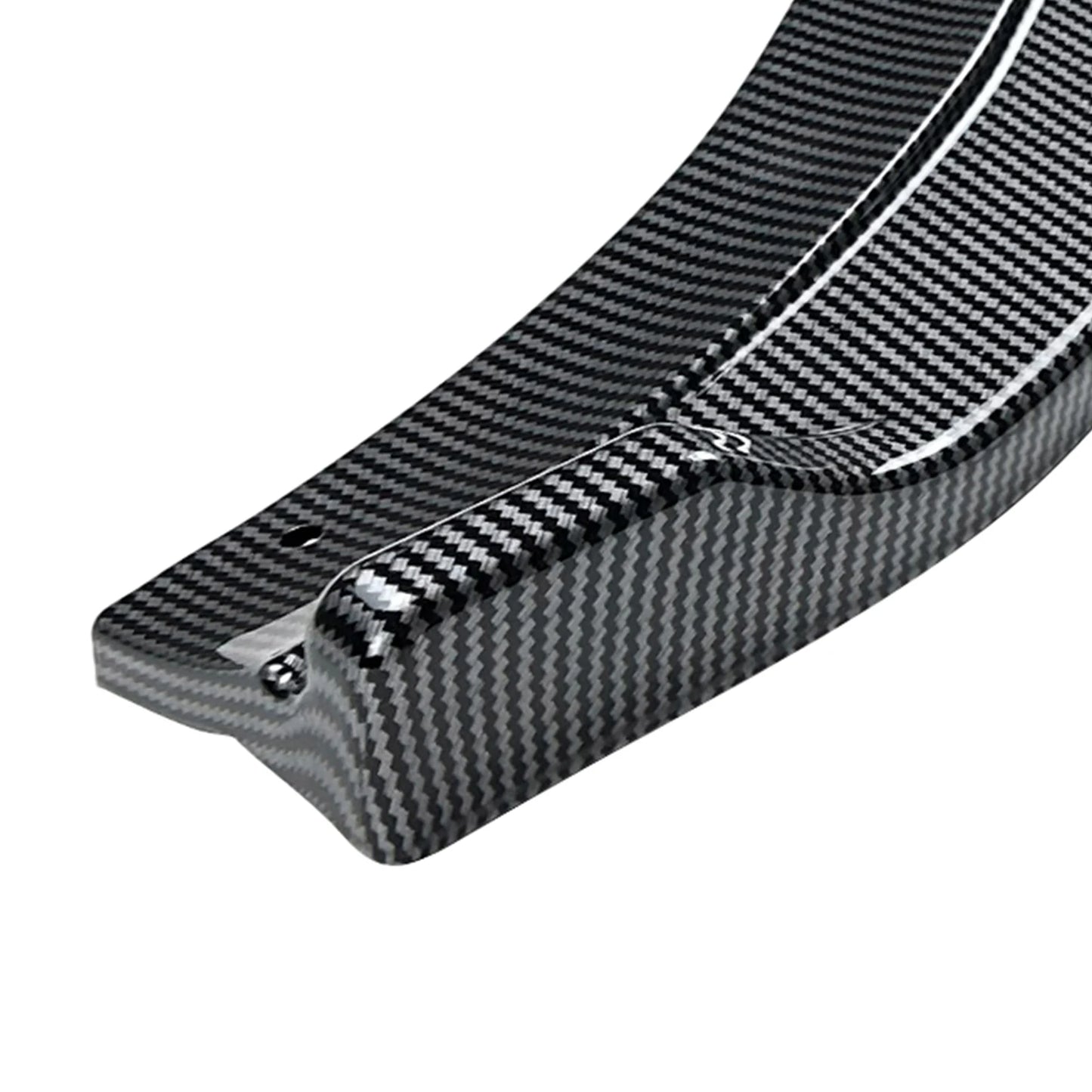 💫ART.8764 Splitter Anteriore Fibra di Carbonio Per Ford Focus ST MK3.5 2015-2018💫