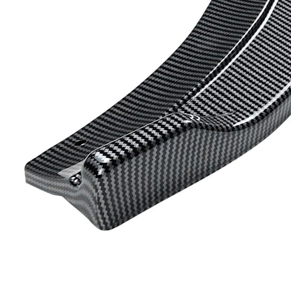💫ART.8764 Splitter Anteriore Fibra di Carbonio Per Ford Focus ST MK3.5 2015-2018💫