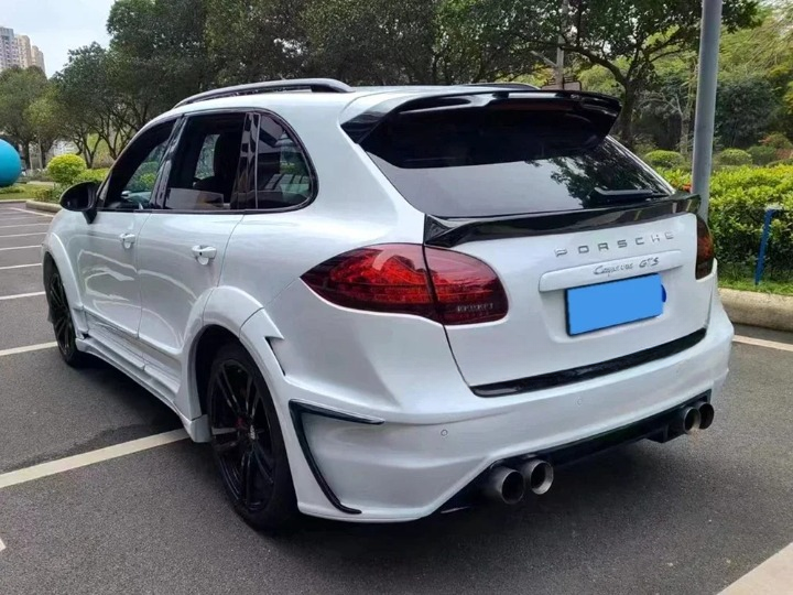 💫ART.8412 Spoiler Posteriore (nero lucido) per Porsche Cayenne 958 2011+💫