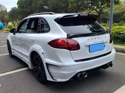 💫ART.8412 Spoiler Posteriore (nero lucido) per Porsche Cayenne 958 2011+💫