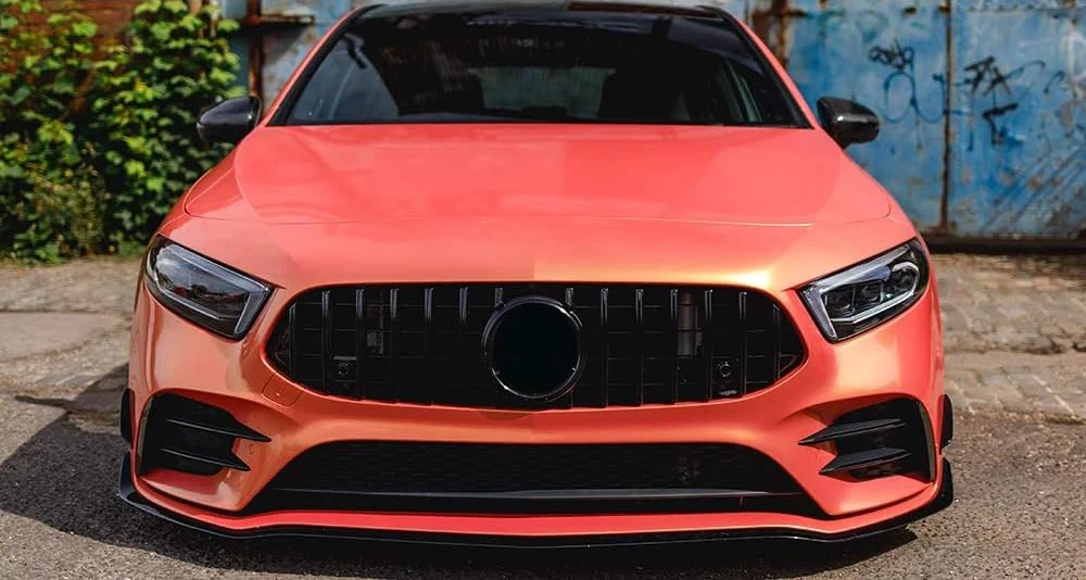 💫ART.4683 Griglia adatto per Mercedes Benz W177 A Class 2019-2022 Stile GT 💫