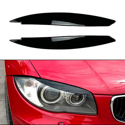💫ART.8063 2 Coprifari (Palpebre) in Fibra di Carbonio per BMW Serie 1 04-13💫