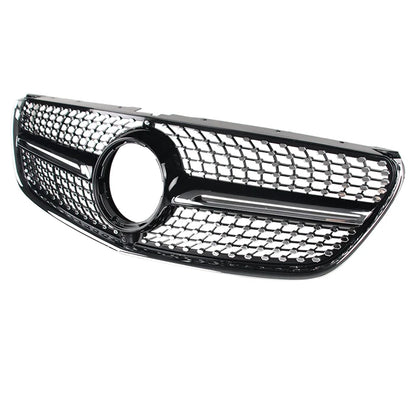 💫ART.4685 Griglia Stile Diamante (Nera) per Mercedes Classe V W447 V250 15-19💫