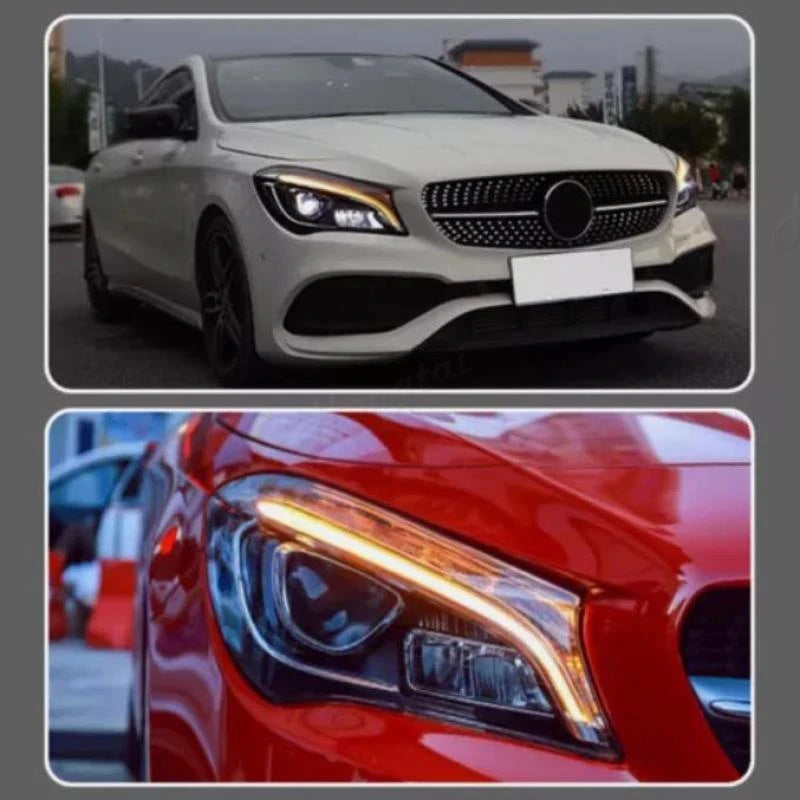 💫ART.5109 Fari Anteriori LED Mercedes-Benz CLA W117 2014-2019💫