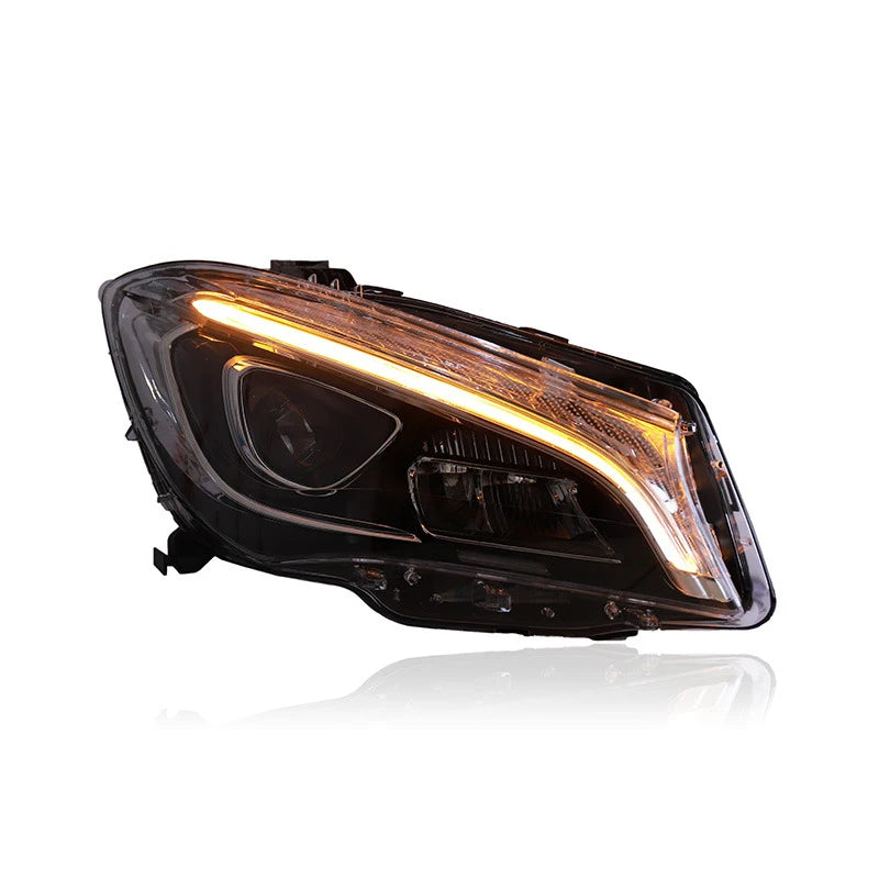 💥ART.3650 FARI PER BENZ W117 CLA 2013-2019 LED DRL INDICATORI DIREZIONE LED💥