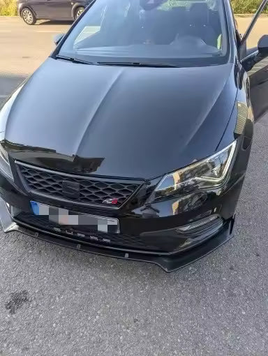💫ART.8142 Splitter Anteriore per Seat Leon MK3 2017-2020 LCl💫