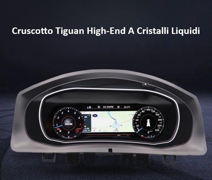 💫ART.3423 Cockpit virtuale digitale  LCD per Tiguan 09 -17💫