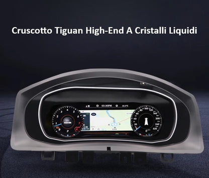 💫ART.3423 Cockpit virtuale digitale  LCD per Tiguan 09 -17💫