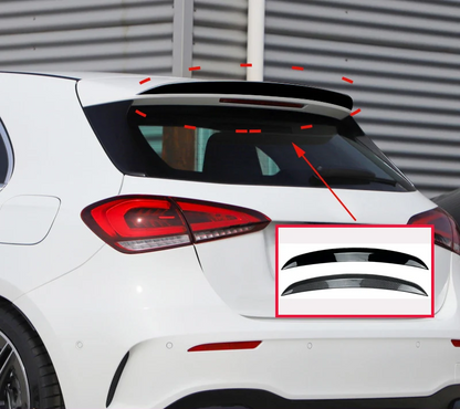 💫ART.4724 Spoiler Tetto per Mercedes A Class W177 A180 A200 A45 AMG 2018-2024💫