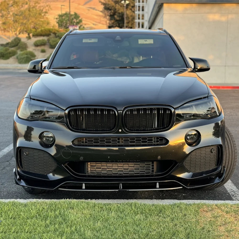 💫ART.4871 Splitter Anteriore adatto per BMW X5 2013-2018💫