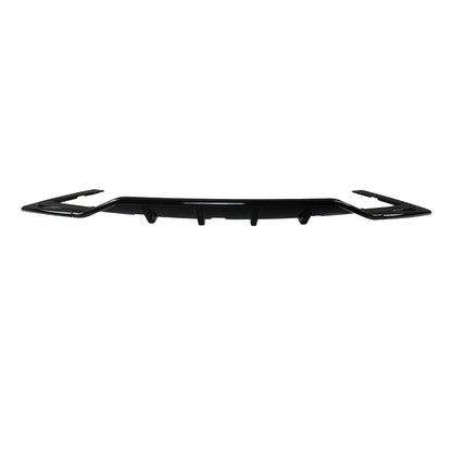 💫ART.8458 Diffusore Posteriore Nero Lucido per BMW Serie 7 G11 G12 M Sport 2019+💫