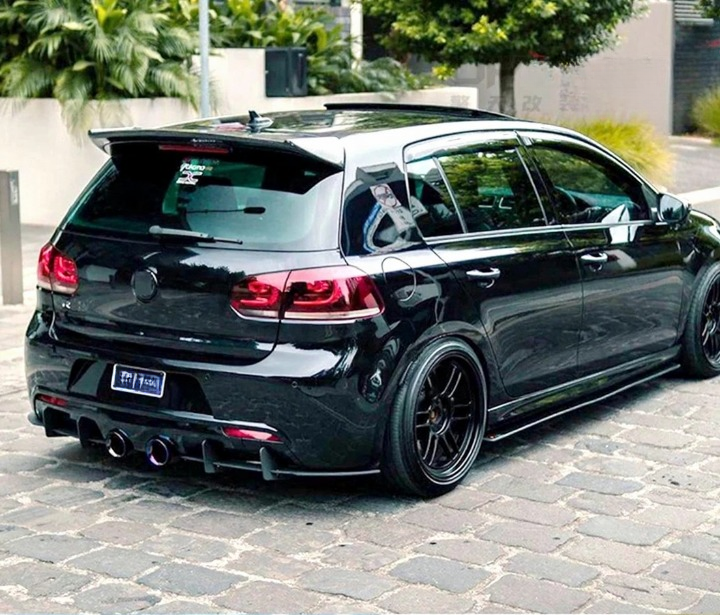 💫ART.4727 Spoiler Tetto adatto per VW Golf 6 MK6 GTI 2010-2013💫