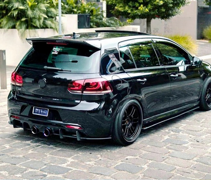 💫ART.4727 Spoiler Tetto adatto per VW Golf 6 MK6 GTI 2010-2013💫