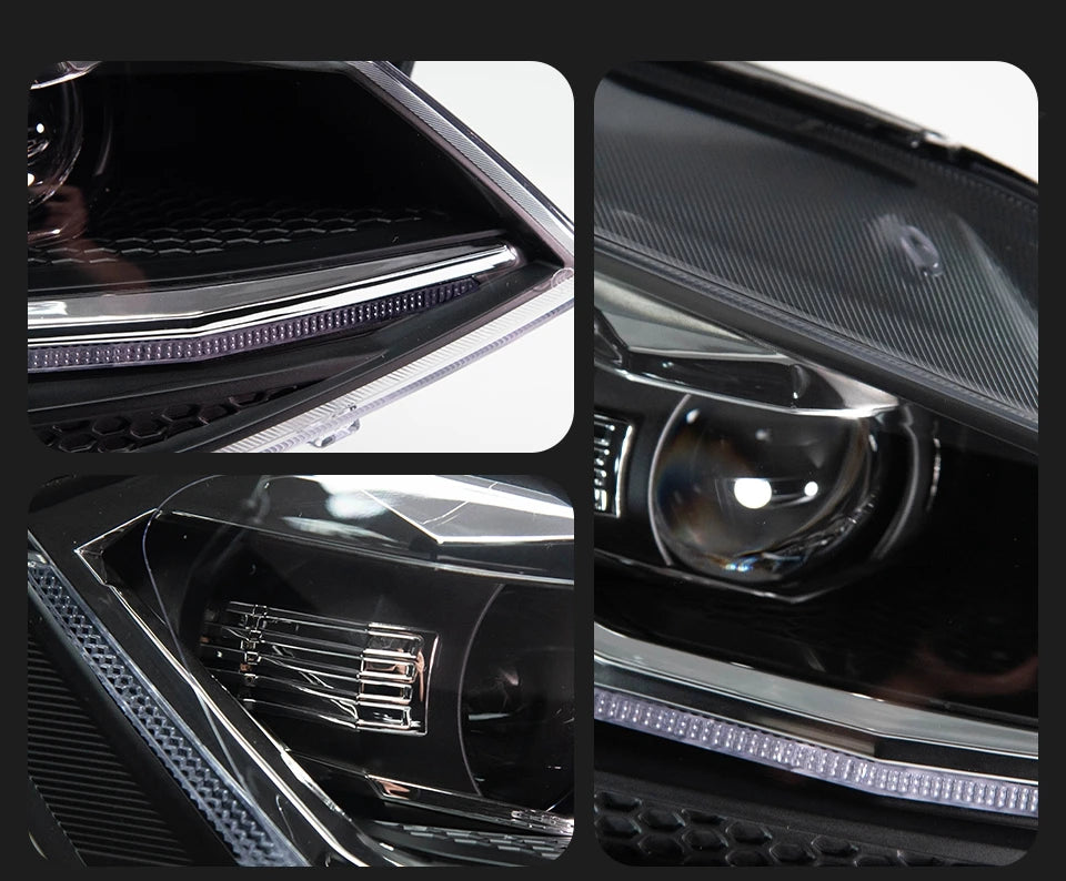 💫ART.4694 Fari Anteriori (Xenon) adatto per VW Golf 7 MK7 2013-2017💫